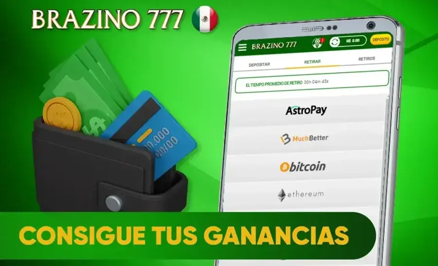 Brazino777 consigue ganancias