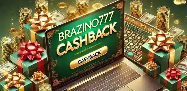 Cashback Brazino777